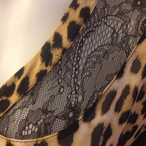 forever21 leopard dress - Picture 5 of 6